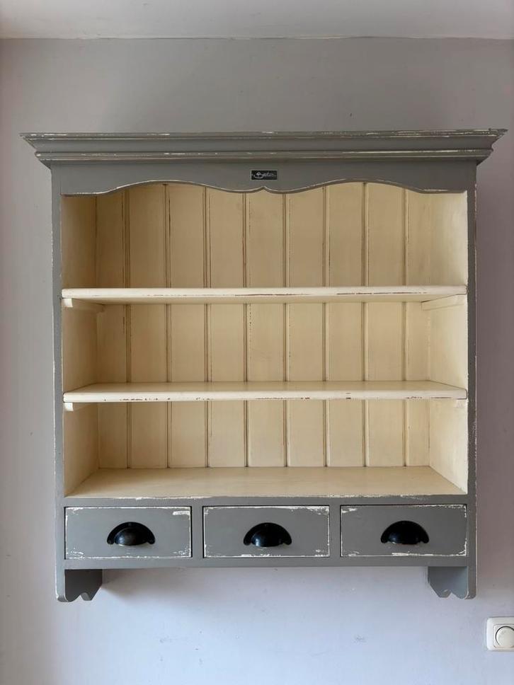 Landelijk kast, Huis en Inrichting, Kasten | Buffetkasten, Zo goed als nieuw, Minder dan 100 cm, 50 tot 100 cm, 25 tot 50 cm, Met lade(s)
