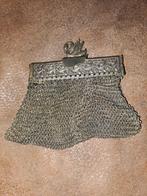 Vintage Zilveren Beurs met Zwaan, Antiek en Kunst, Ophalen of Verzenden