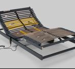Bossflex 600 Elektrisch Verstelbare Lattenbodem, Eenpersoons, Ophalen of Verzenden, Zo goed als nieuw, 80 cm