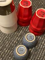 HEMA Eierdopjes - 2 stuks - Blauw, Ophalen of Verzenden, Zo goed als nieuw