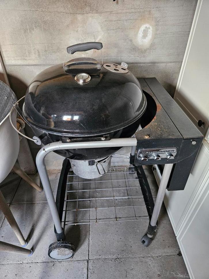 Weber BBQ 55cm - Gebruikt, Goede Staat, Tuin en Terras, Houtskoolbarbecues, Ophalen