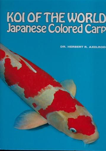BOEKWERK KOI OF THE WORLD JAPANESE COLORED CARP. beschikbaar voor biedingen