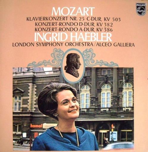 Mozart Ingrid Haebler Klavierkonzert 25, Cd's en Dvd's, Vinyl | Klassiek, Zo goed als nieuw, Classicisme, Ophalen of Verzenden