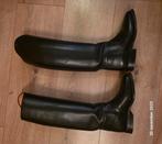 Petrie Rijlaarzen Klassiek Zwart Leer | Unieke Maat: EU 38, Dieren en Toebehoren, Dressuur, Ophalen of Verzenden, Zo goed als nieuw