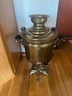 Russische Samovar, Ophalen, Koper