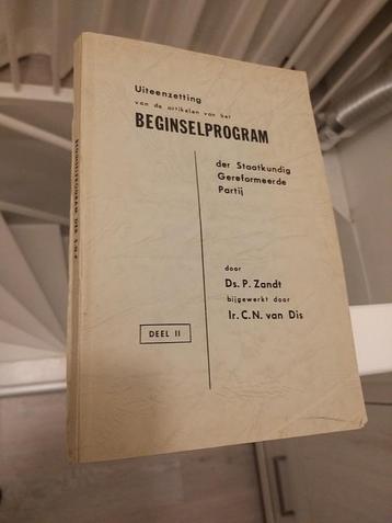 uiteenzetting beginselprogramma SGP deel2 ds P Zandt bijgewe beschikbaar voor biedingen