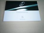 Das Personenwagens van Mercedes Benz [ 11 / 2001 ] Duits, Verzenden, Zo goed als nieuw, Mercedes