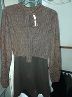 Broekjurkje, Ophalen of Verzenden, Zo goed als nieuw, Zwart, Boven de knie