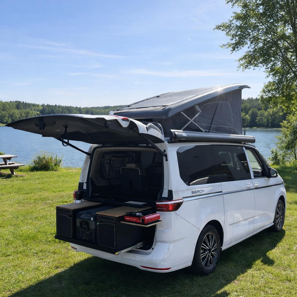 300W zonnepanelen, Solary VW Volkswagen New California T7, Ophalen of Verzenden, Nieuw, Volkswagen