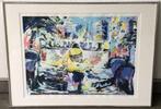 LITHO - HOMMAGE AAN SENNA - AYRTON SENNA - FORMULE 1, Ophalen of Verzenden