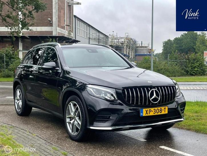 Mercedes-Benz GLC-klasse 250 d 4MATIC | AMG Pakket | Panoram, Auto's, Mercedes-Benz, Bedrijf, Te koop, GLC, 360° camera, 4x4, ABS