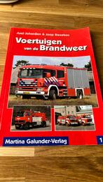 Voertuigen van de Brandweer, boek, Boeken, Vervoer en Transport, Ophalen of Verzenden, Zo goed als nieuw