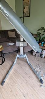 Philips zonnehemel Innergize HB 935, Ophalen of Verzenden, Zo goed als nieuw, Zonnebank enkelzijdig, Minder dan 10 lampen