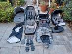 Kinderwagen 3 in 1 met veel accessoires, Kinderen en Baby's, Kinderwagens en Combinaties, Ophalen, Gebruikt, Mutsy, Verstelbare duwstang