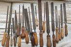Vintage vijlen. 21 stuks. In mooie staat., Ophalen of Verzenden