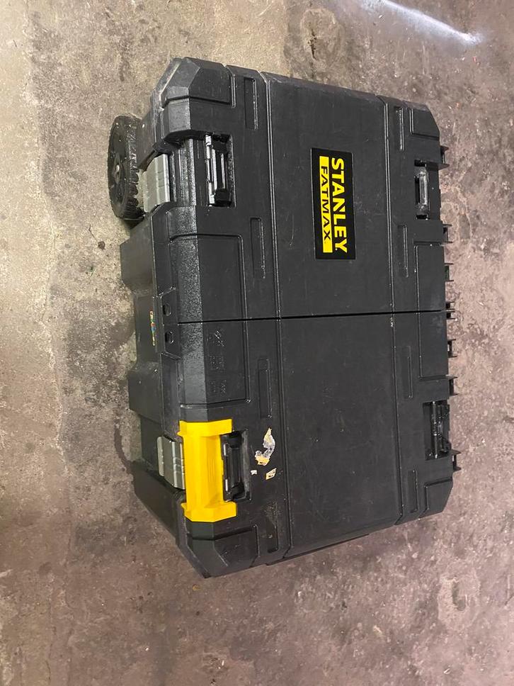 Stanly trolley, Doe-het-zelf en Verbouw, Gereedschapskisten, Ophalen of Verzenden