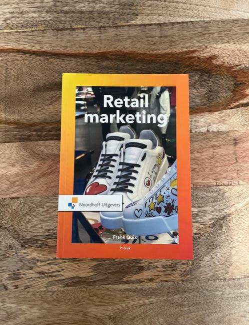 Retailmarketing 7e druk, Boeken, Studieboeken en Cursussen, Zo goed als nieuw, Ophalen of Verzenden