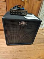 Peavey Minimega 1000 basversterker + Peavey Headliner 410, Ophalen, Gebruikt, Basgitaar, 100 watt of meer