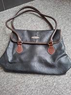 Esprit leren handtas, Ophalen of Verzenden, Gebruikt, Zwart, Handtas