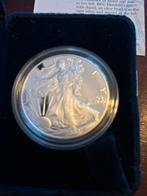 American eagle 2002 proof, Postzegels en Munten, Munten | Amerika, Ophalen of Verzenden, Noord-Amerika, Zilver