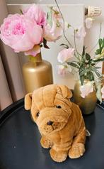 Pluchen knuffelhond Shar Pei, Ophalen of Verzenden