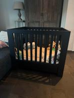 Box Kidsmill Alaska zwart met lade, Ophalen of Verzenden, Zo goed als nieuw, Boxkleed