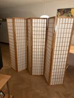 Houten Kamerscherm / Scheidingswand, Ophalen of Verzenden, Nieuw