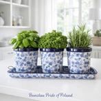 Bunzlau Pride of Poland Potten op schaal, Keramiek, Nieuw, Ophalen of Verzenden, Schaal of Schalen