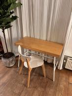 Bureau IKEA (Lillåsen) bamboe - Amsterdam, Huis en Inrichting, Bureaus, Ophalen of Verzenden, Zo goed als nieuw