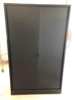 Zwarte roldeurkasten/archiefkasten/ gereedschapslade kasten, 100 tot 150 cm, Ophalen of Verzenden, Zo goed als nieuw, 150 tot 200 cm
