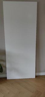 Opdekdeur 211,5x83x4 linksdraaiend, Doe-het-zelf en Verbouw, Deuren en Horren, Ophalen, 80 tot 100 cm, Binnendeur, Nieuw