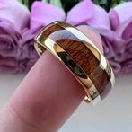 Trouwringen wolfraam - Daley, Overige materialen, Overige kleuren, Beyondthepaintingstudio@gmail.com, Nieuw