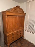 Antiek drents kabinet kast tv, Antiek en Kunst, Antiek | Meubels | Kasten, Ophalen of Verzenden