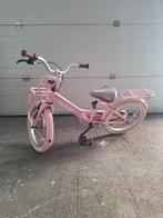 Roze Cooper fiets 18 inch, Fietsen en Brommers, Fietsen | Kinderfietsjes, Ophalen, Gebruikt, 16 tot 20 inch