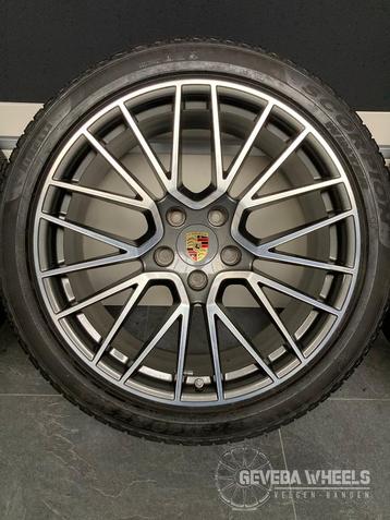 21” originele Porsche Cayenne 9Y Spyder velgen winterbanden  beschikbaar voor biedingen