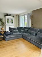Heerlijke lounge hoekbank, Ophalen, Zo goed als nieuw, Stof