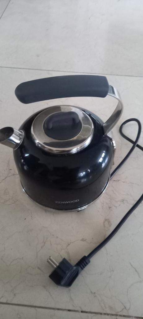 Kenwood KMix Waterkoker - Stijlvol en Efficiënt, Witgoed en Apparatuur, Waterkokers, Gebruikt, 1 tot 2 liter, Rvs, Ophalen of Verzenden
