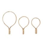 Kapstok Haken Riet (set van 3) Bloomingville, Lene Haus Vej 1-5 DK-7430 Ikast, Ophalen of Verzenden, Info@bloomingville.com, Kapstokje