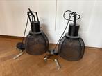 Zwarte hanglamp HL Balder – stijlvol en modern, Ophalen, Zo goed als nieuw, Minder dan 50 cm