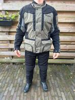 Motorjas / -broek Dainese zwart/olijfgroen maat 56, Motoren, Kleding | Motorkleding, Ophalen of Verzenden