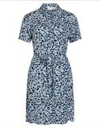 Nieuwe jurk Vila - maat 36 - lekker luchtig, Blauw, Nieuw, Ophalen of Verzenden, Knielengte