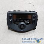 radio peugeot 108, Auto diversen, Ophalen of Verzenden, Gebruikt