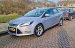 Ford Focus 1.0 Ecoboost 74KW 5D 2012 Grijs (motorschade), Auto's, Ford, 125 pk, Handgeschakeld, 1216 kg, Particulier