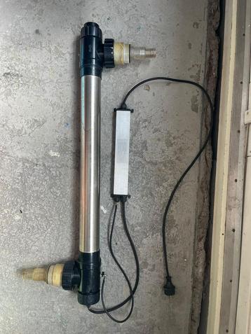 UVC-TECH 75 watt RVS uv lamp beschikbaar voor biedingen