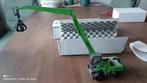 SENNEBOGEN 835 MET POLIEP GRIJPER CONRAD, Hobby en Vrije tijd, Modelauto's | 1:50, Ophalen of Verzenden, Zo goed als nieuw, Hijskraan, Tractor of Landbouw