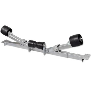 AANBIEDING | Kielsteun voor boottrailer met rollers! GRTS BE beschikbaar voor biedingen