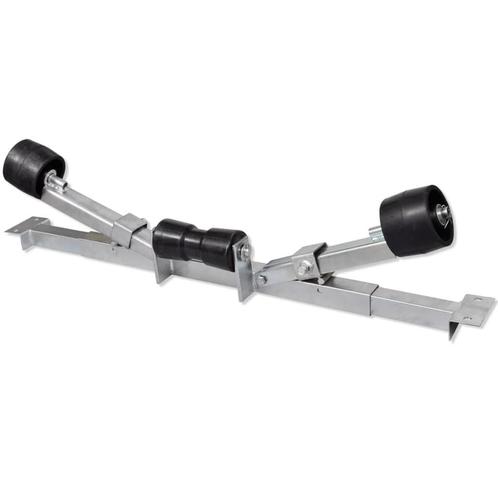 AANBIEDING | Kielsteun voor boottrailer met rollers! GRTS BE, Watersport en Boten, Accessoires en Onderhoud, Nieuw, Verzenden
