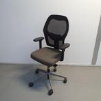 Ahrend 160 bureaustoel - grijze stof / netweave zwarte stof