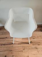 4 Hartman tuinstoelen, 2 met kussentje., Ophalen, Gebruikt, Kunststof