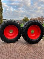 Trelleborg banden met velgen 650/65R42 (Fendt), Ophalen